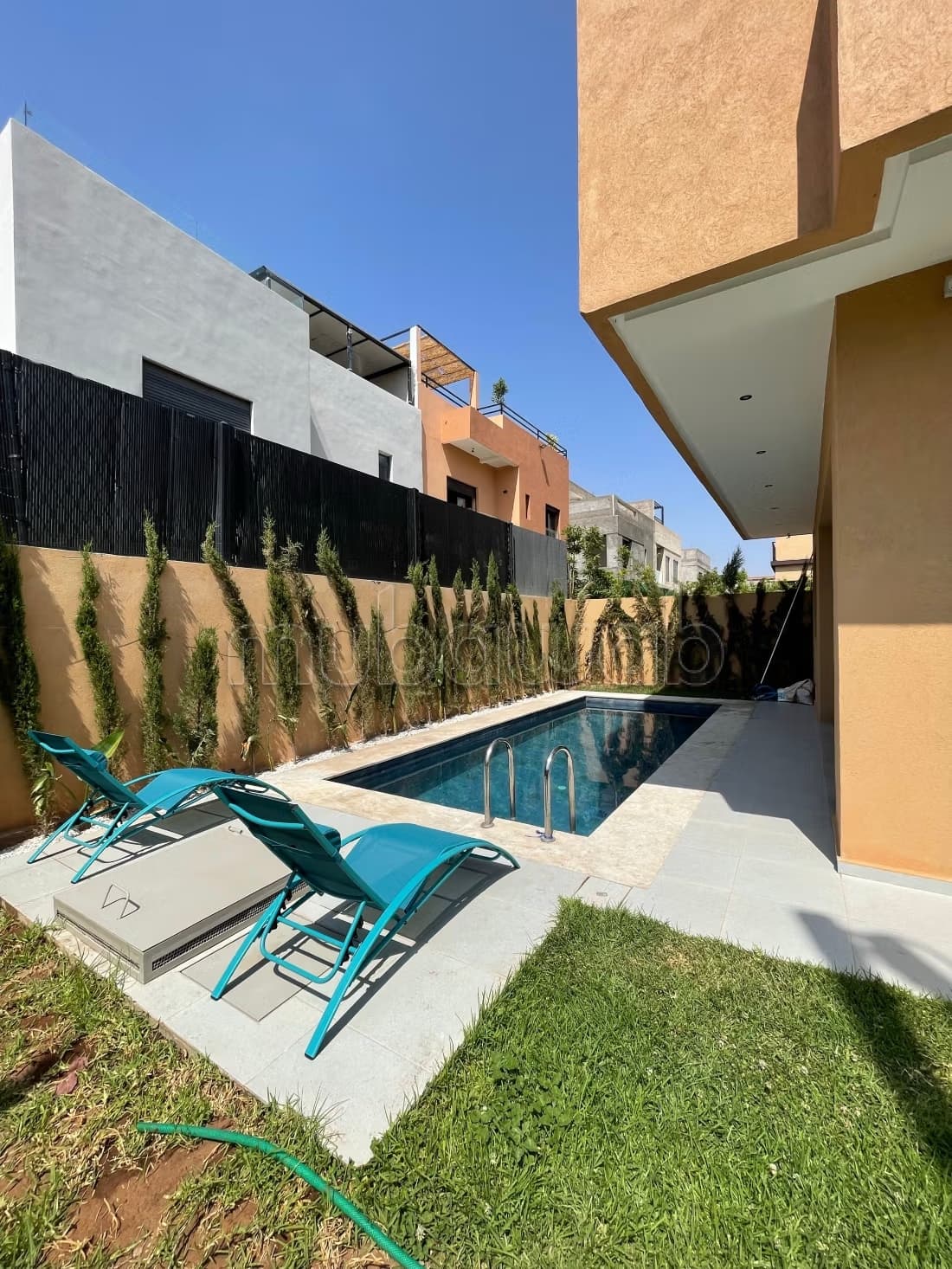 Votre villa neuve meublée avec piscine privée à Tahanaout