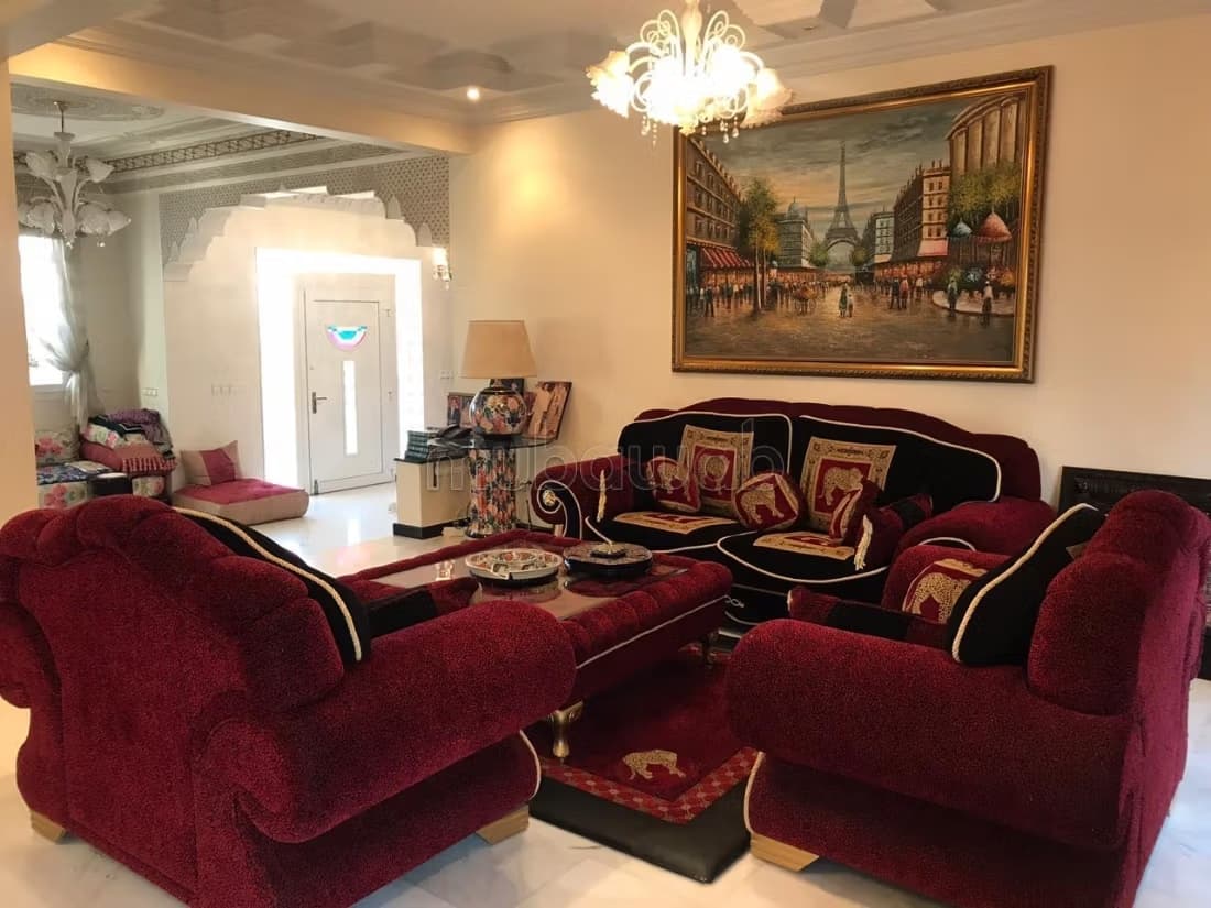 Une très belle villa à vendre au quartier illigh