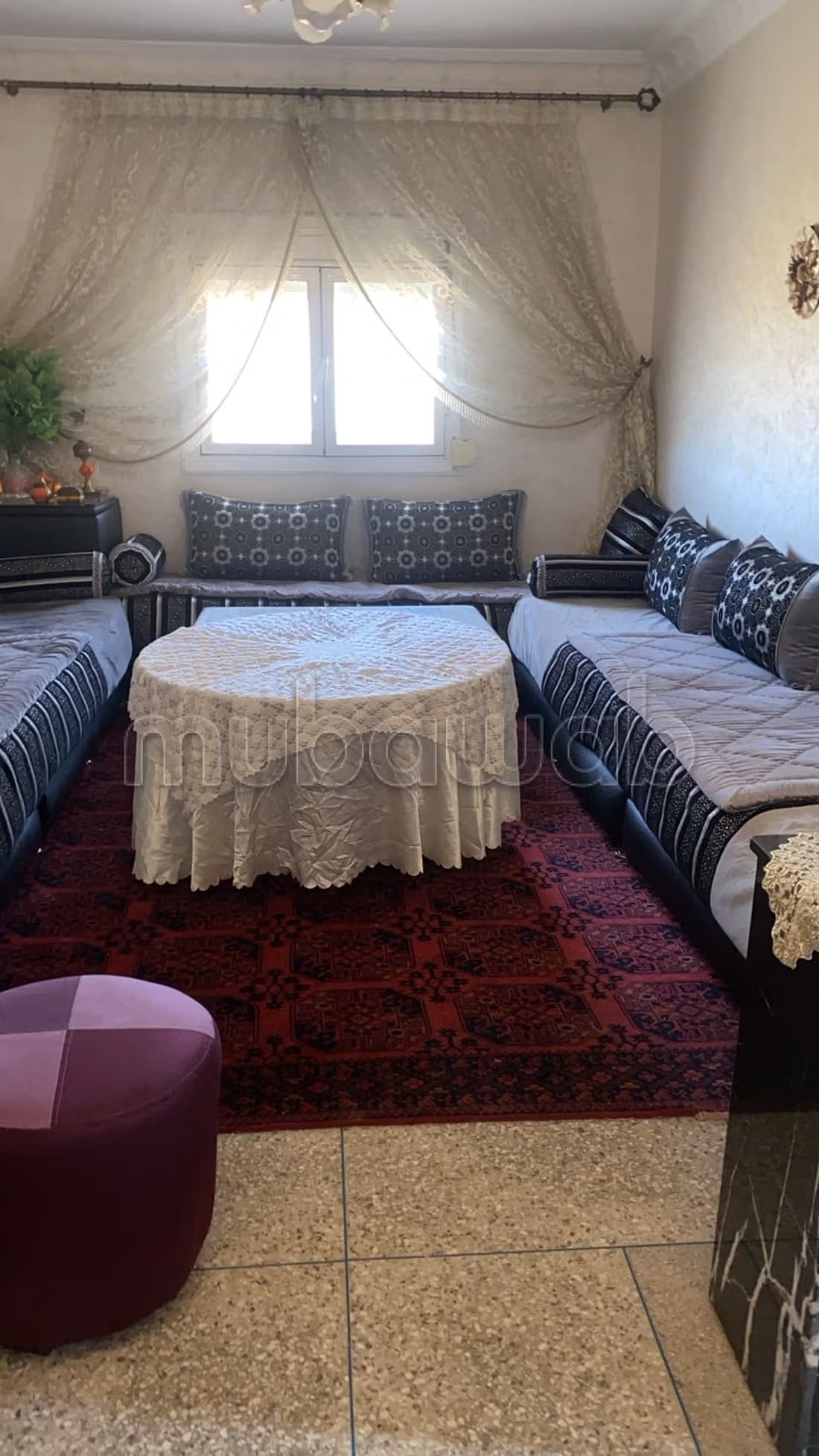 Appartement à louer à Marjane. Surface de 70 m². Meublé