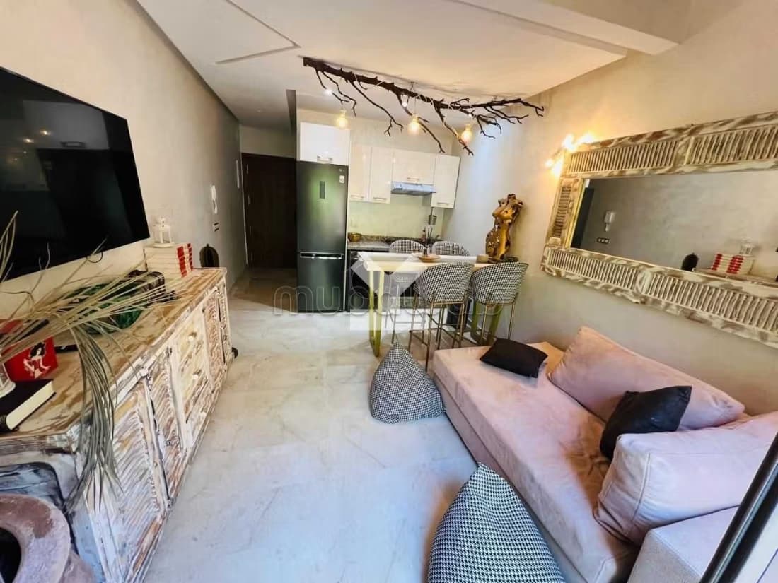 Appartement à Louer de 62.0 m² à Marrakech, Riad Essalam