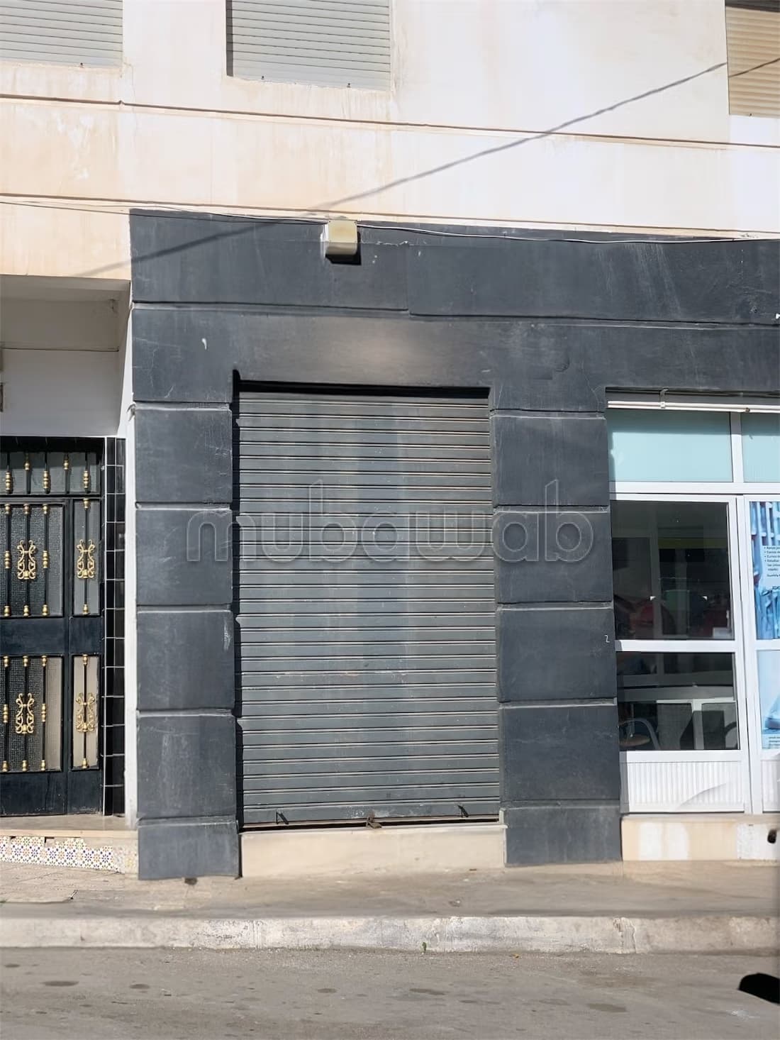 Local commercial titré à vendre tetouan محل تجاري