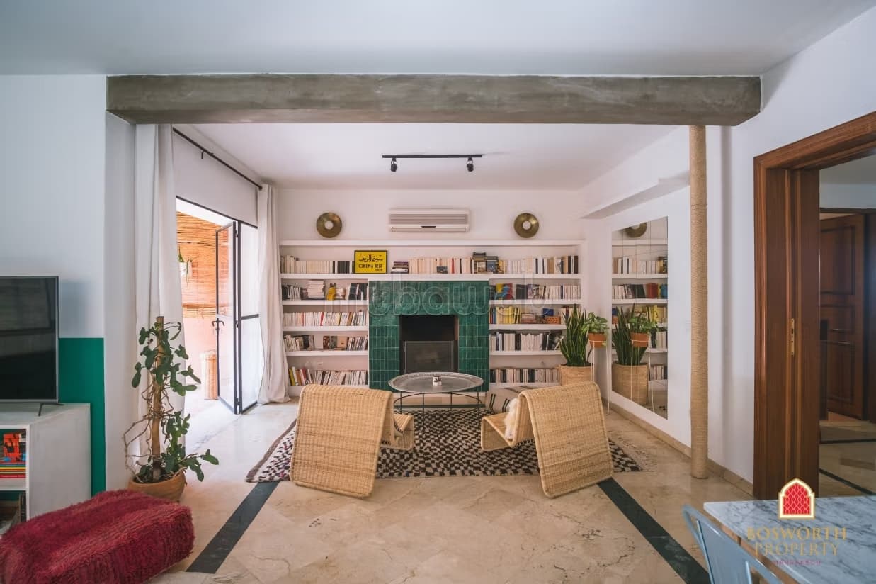 Unique Semlalia Townhouse For Sale Marrakech