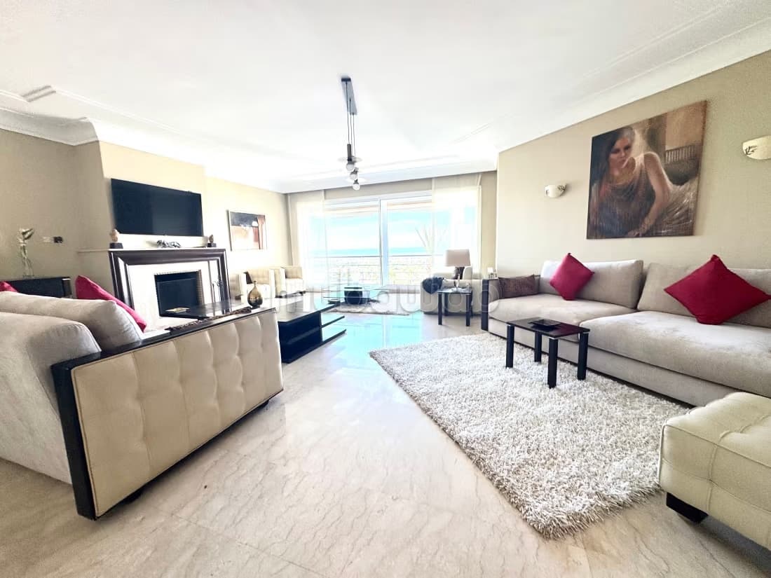 À louer – Magnifique appartement meublé avec vue mer excepti...