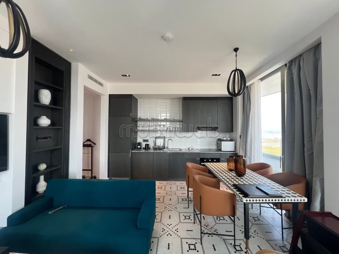 Vente d'un bel appartement signé Fairmont