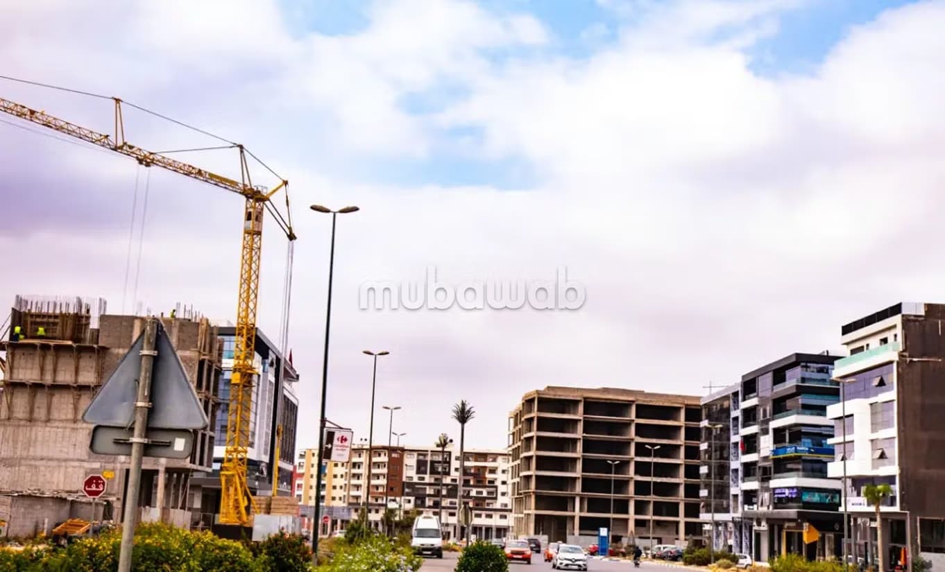 Terrain commercial 3100 mètre agadir