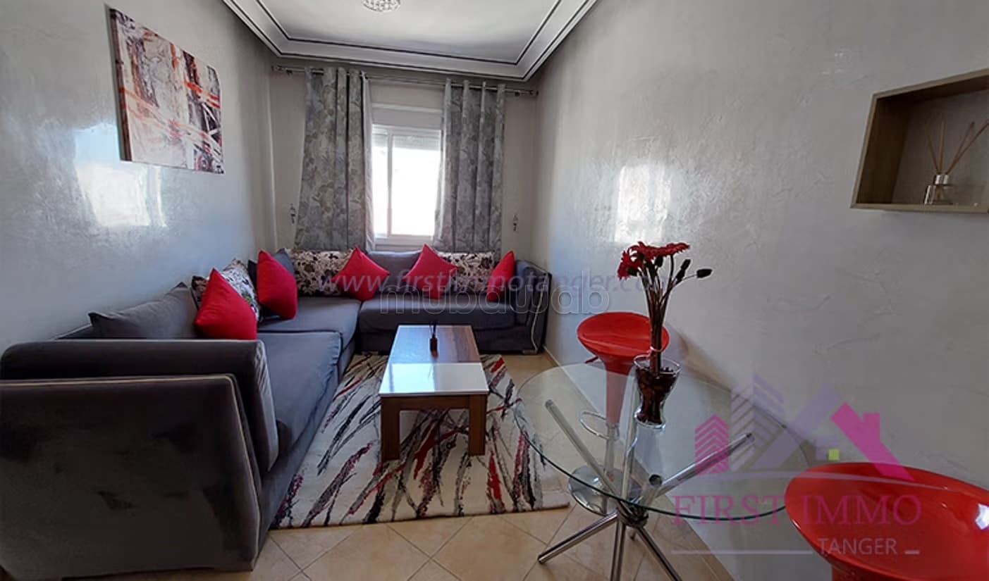 Coquet appartement meuble a louer