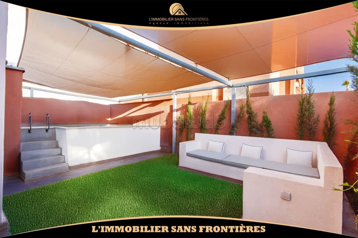 Appartement meublé à Route d’Amizmiz, Piscine privée Terras...