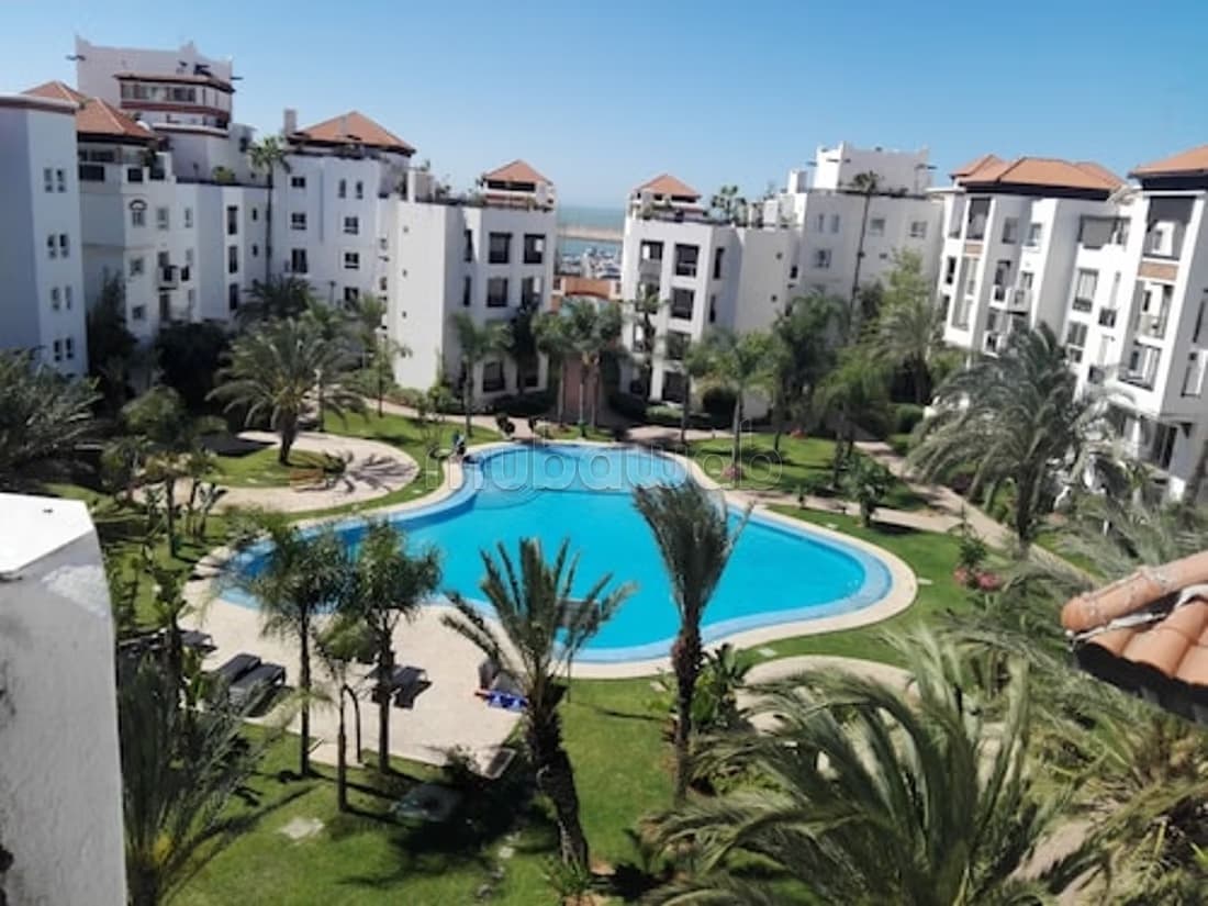 A vendre appartement a Marina agadir