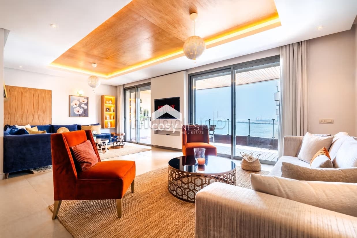 La marina Casa, Appartement meublé avec terrasse donnant sur...