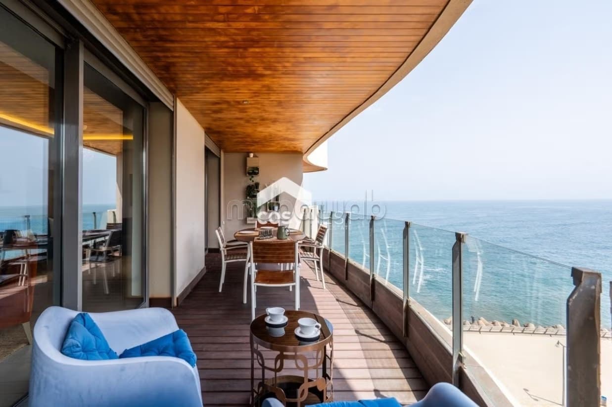 La marina Casa, Appartement meublé avec terrasse donnant sur...