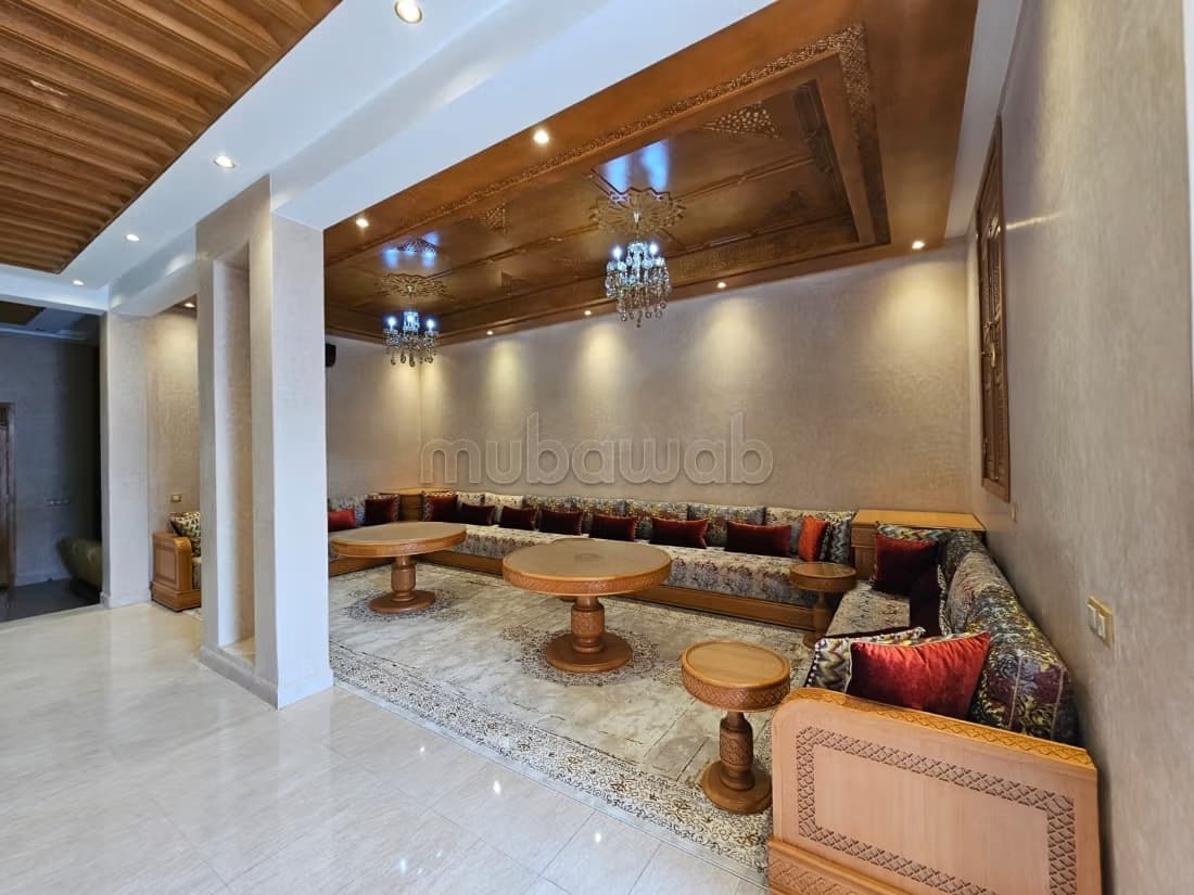 Villa de standing à louer meublée à Targa