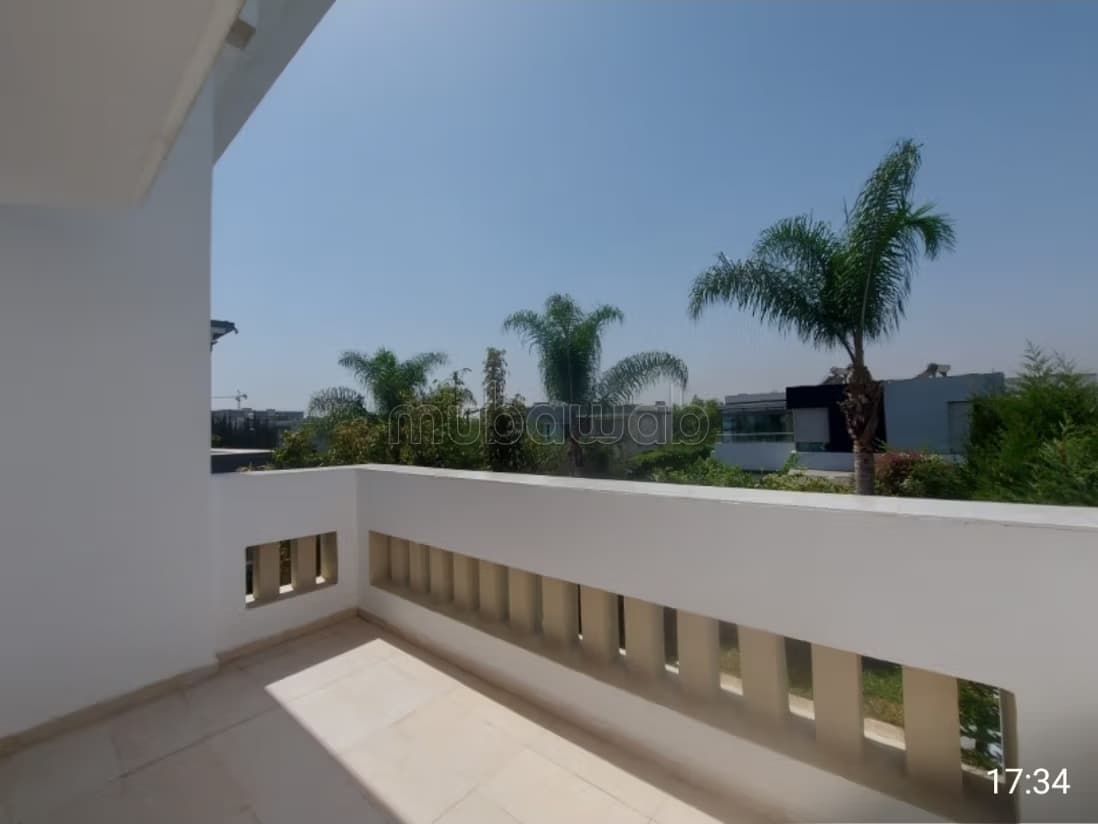 Bouskoura casa Green town prestigia villa 4ch a louer golf p...