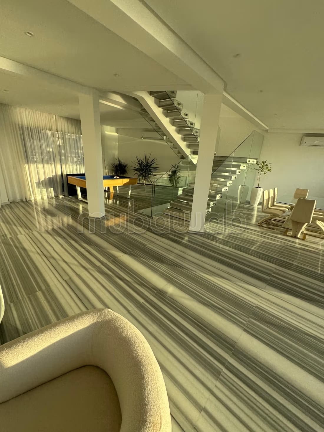 À vendre: Villa front mer d’exception à Mohammedia