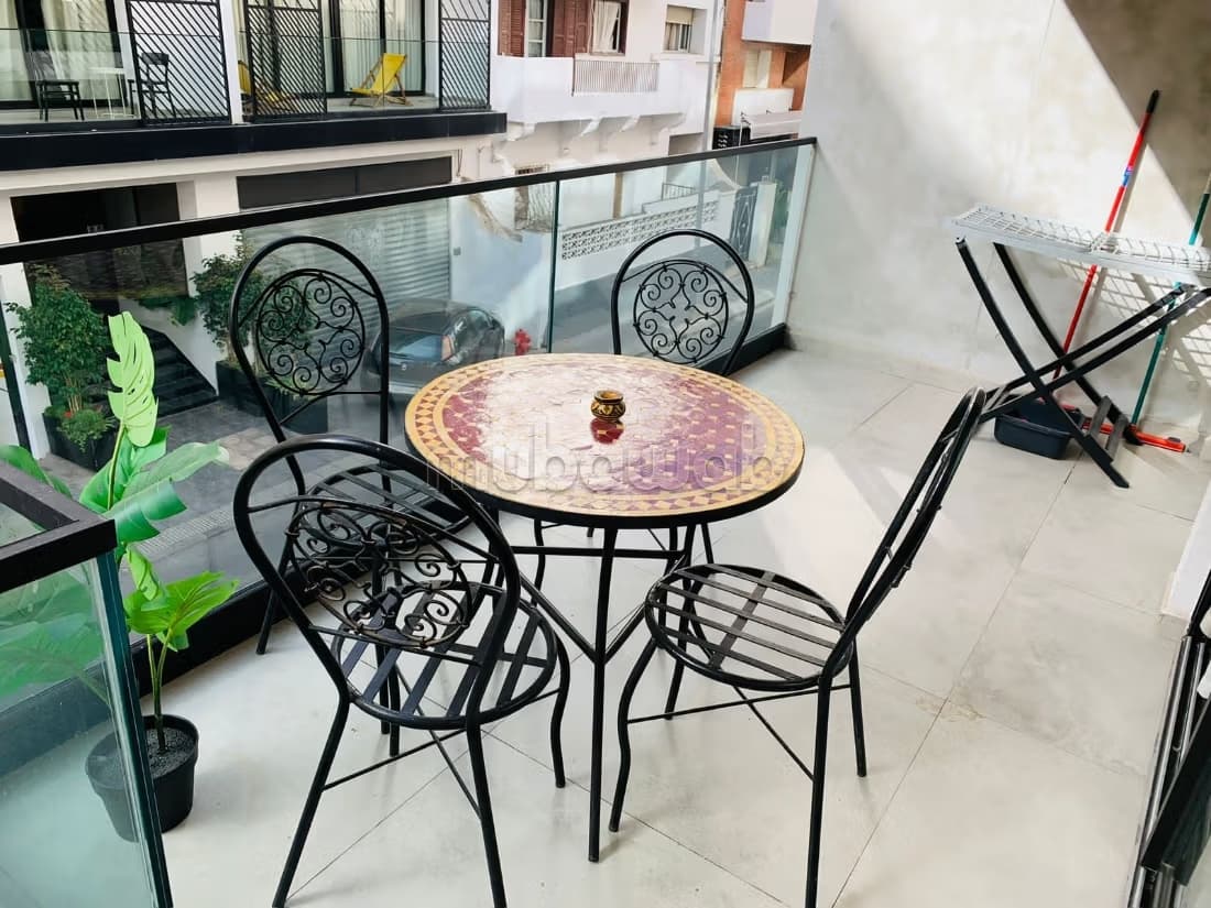 Beau studio meublé terrasse à Gauthier