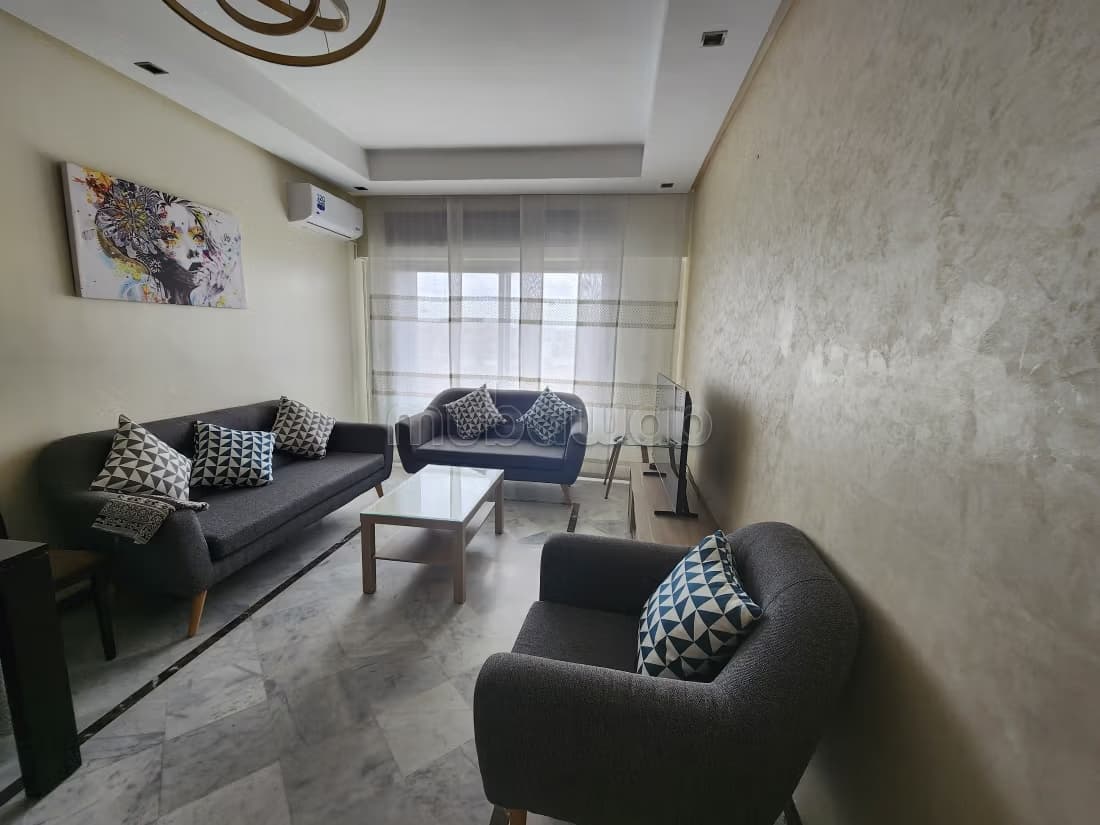 Appartement meublé situé au quartier Oasis