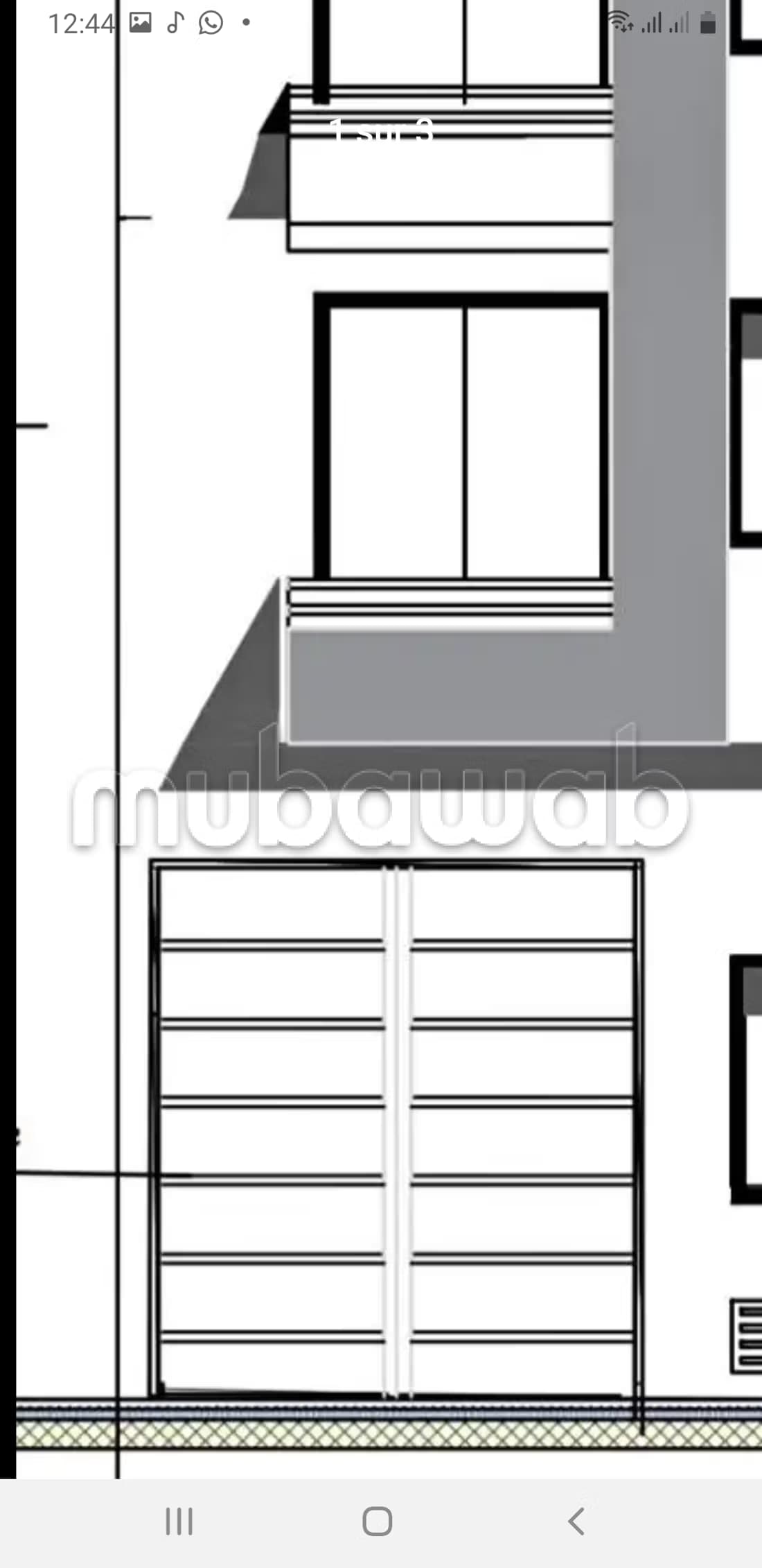 Vente maison à Nahda 2. Surface de 120 m²commercial