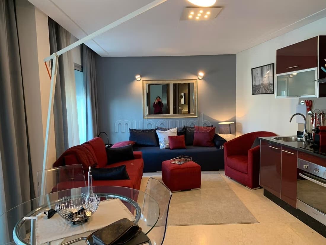 Superbe studio meublé a louer