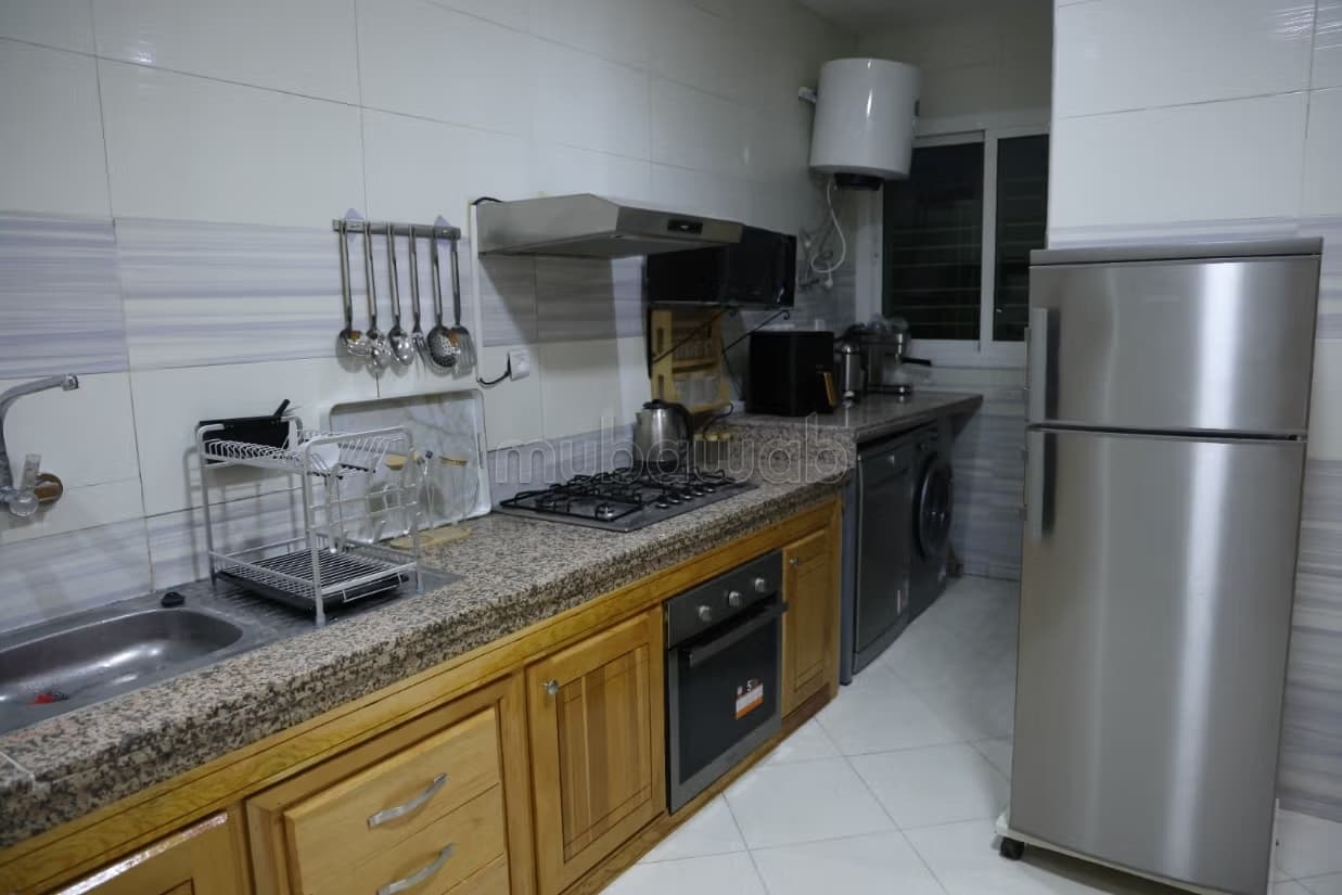 Appartement meublé à louer mensuellement