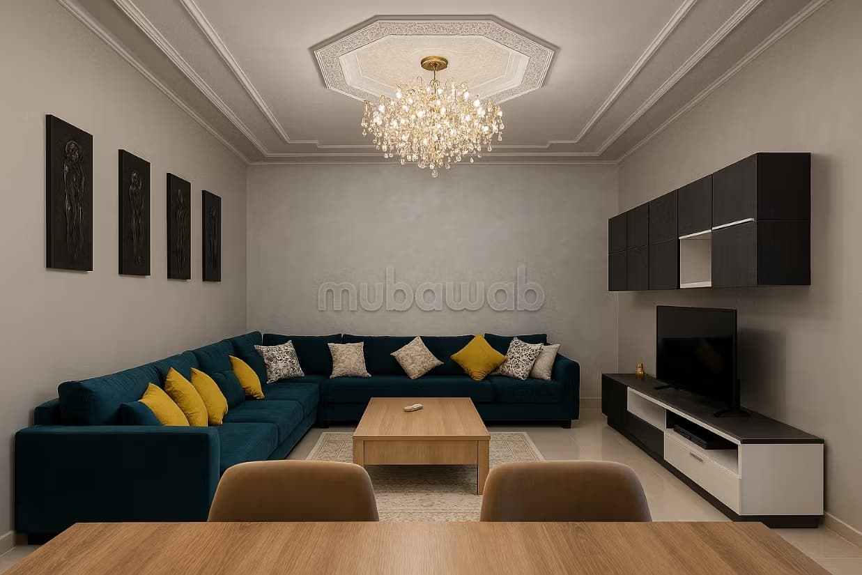 Appartement meublé à louer contact sur watsup