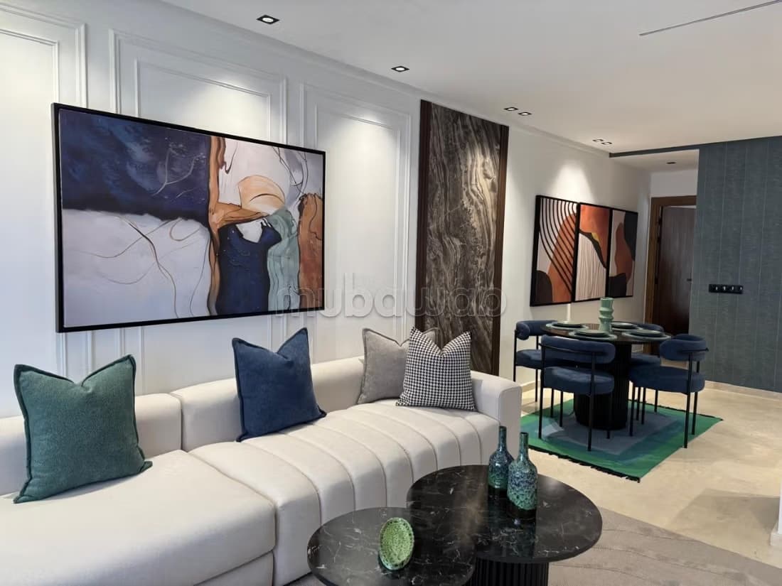 Deux studios neufs à vendre à Darbouazza