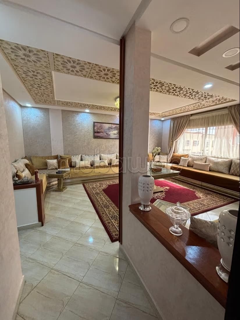 Vente maison chouka à alliance kenitra. 3 chambres agréables...