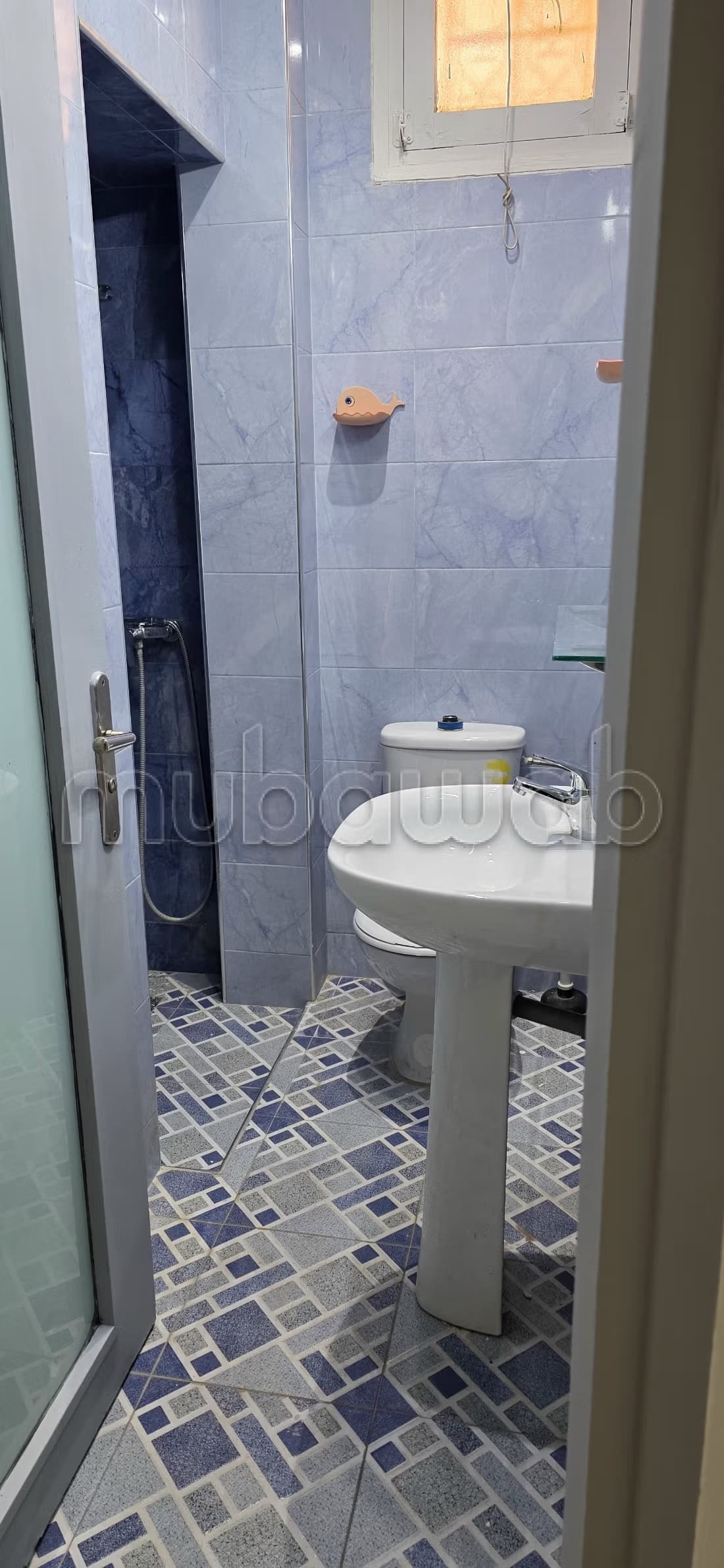 Louez cet appartement à Hamria. Surface de 70 m². Antenne pa...