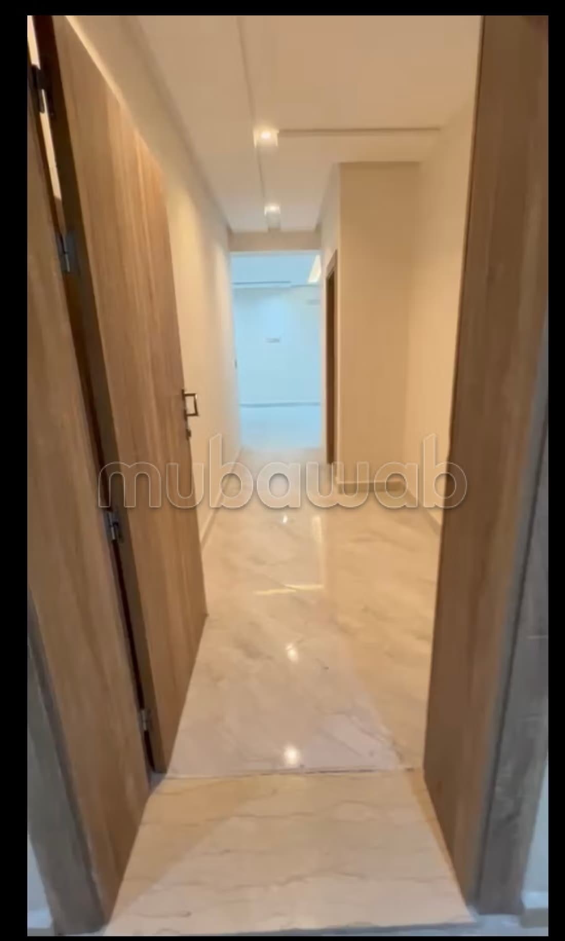 Vidéo sur demande Vente d'un bel appartement à Moulay Ismail...