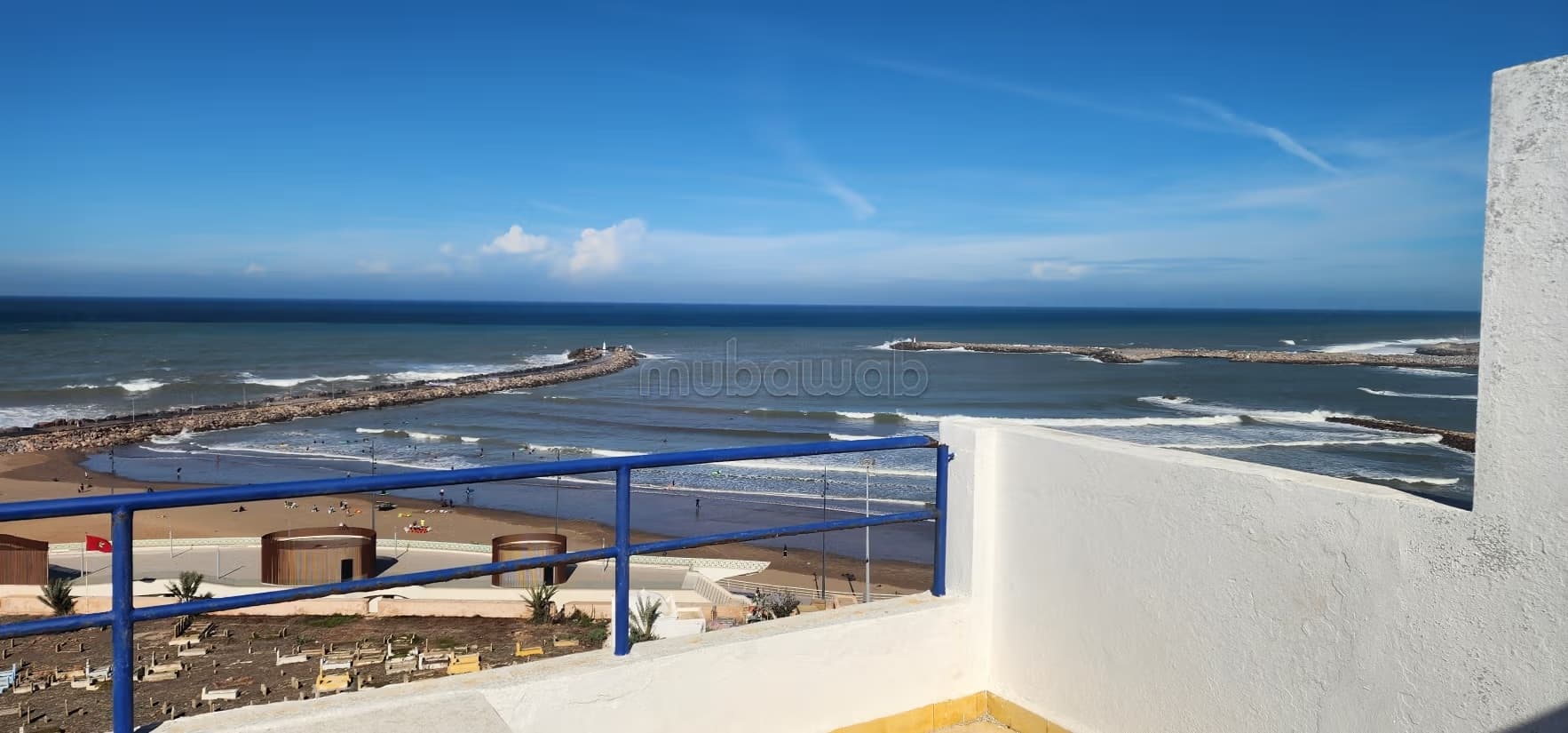 Riad à vendre aux Oudayas vue sur mer