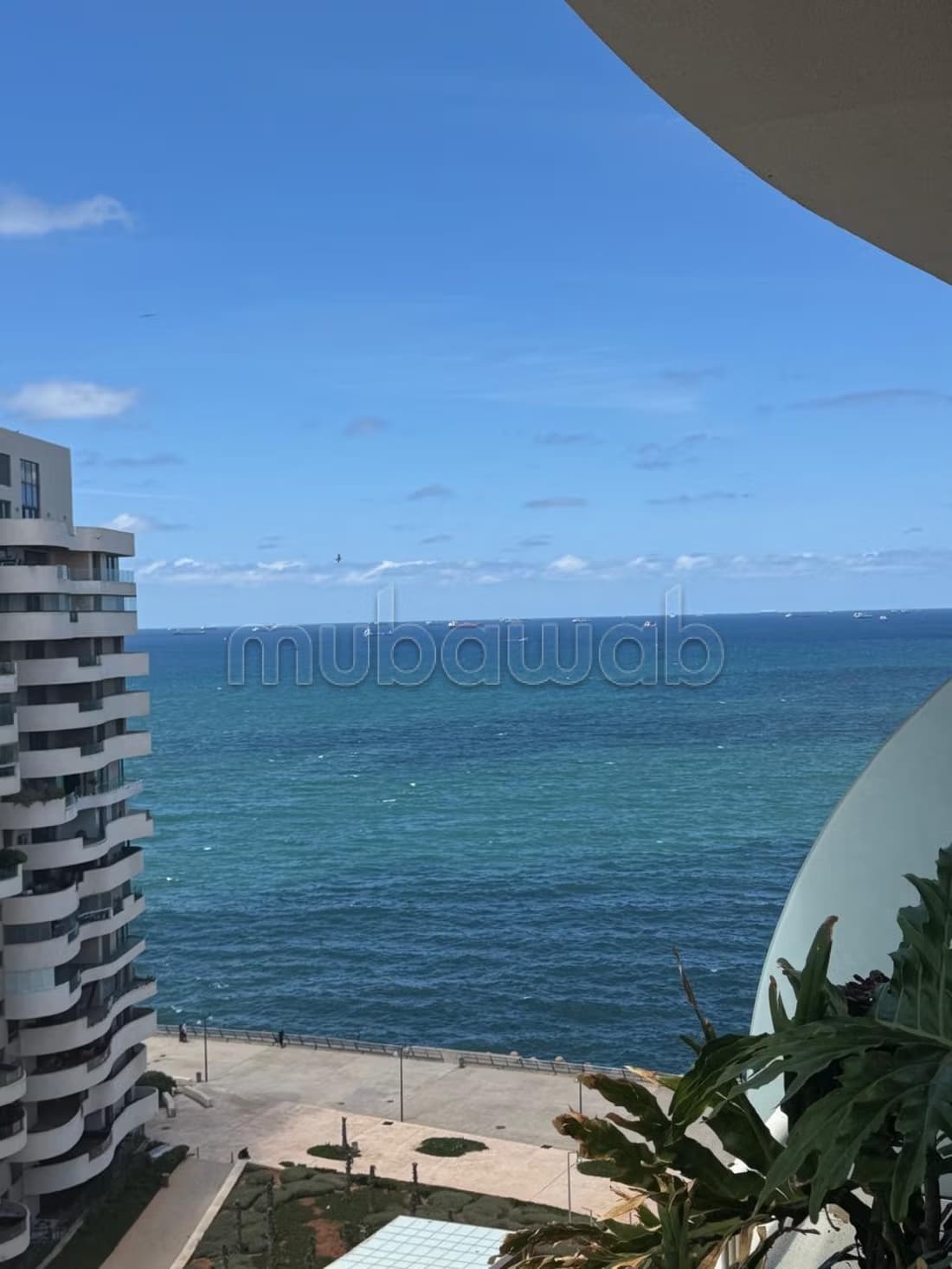 Magnifique studio Marina vue mer