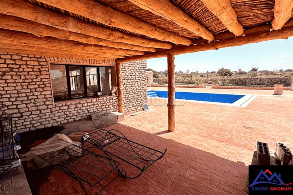 À vendre – Superbe villa à seulement 11 km d’Essaouira