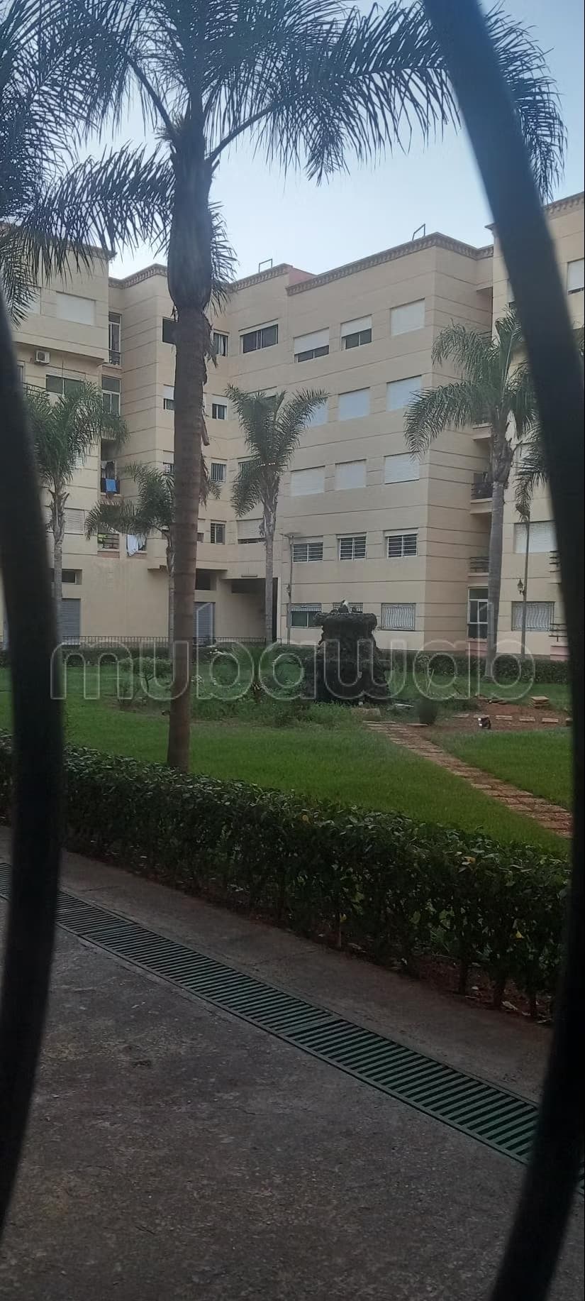 Appartement au rez de chaussée surélevé