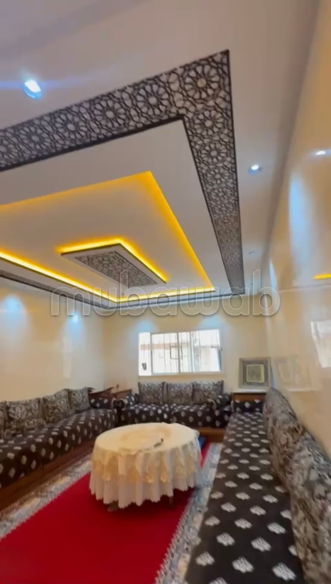 Appartement à l'achat à Hay Oued Dahab. 2 pièces. Meublé
