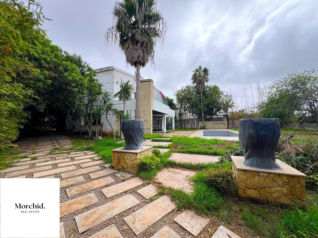 Villa d’exception à Ain Diab – Casablanca. 1.550 m² de terra...