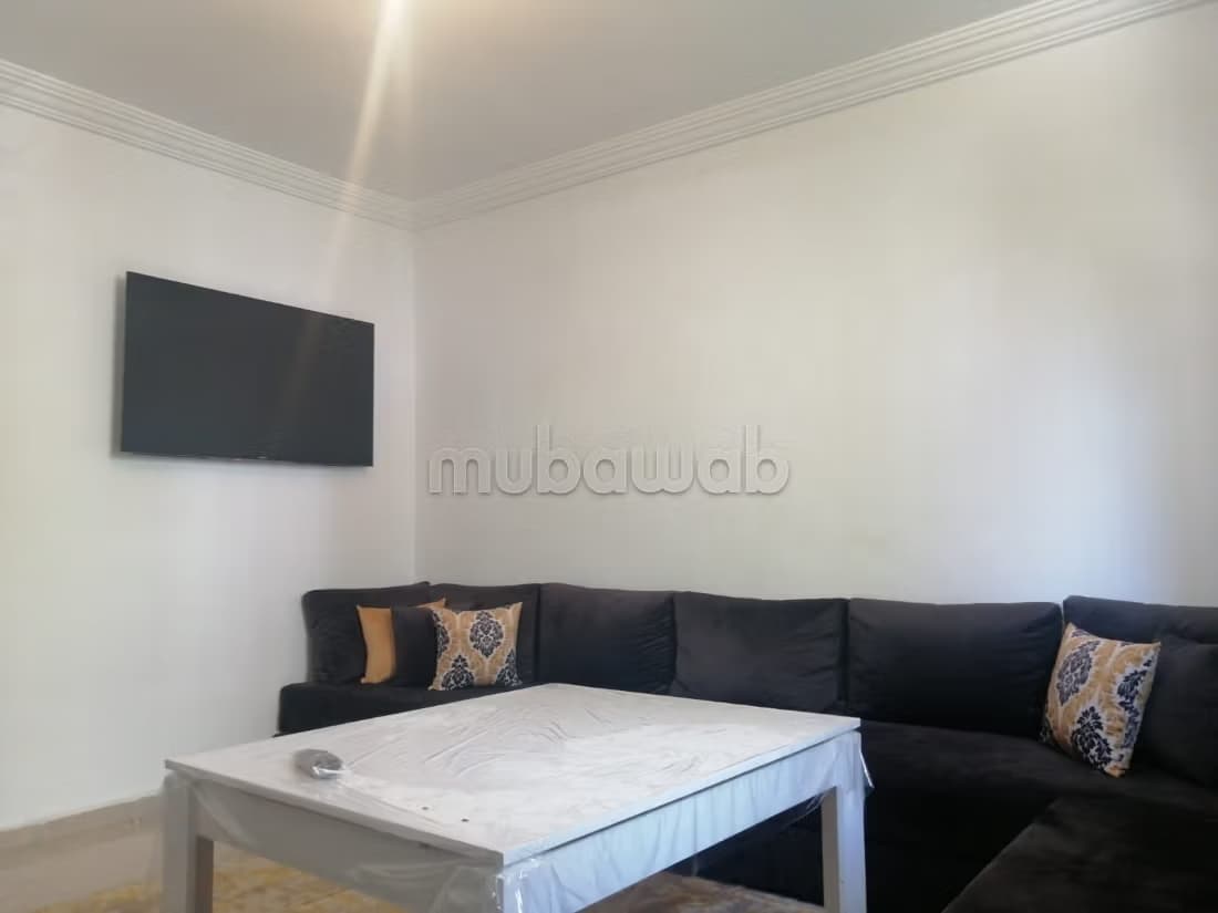 Bel appartement en location à Hay Salam. Superficie 55 m². S...