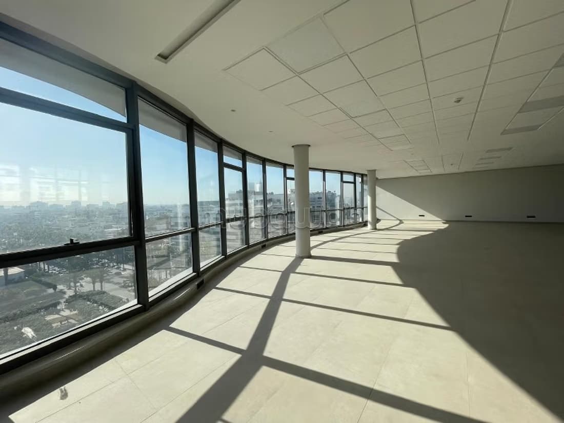 Plateau de bureau à louer Bd d'ANFA