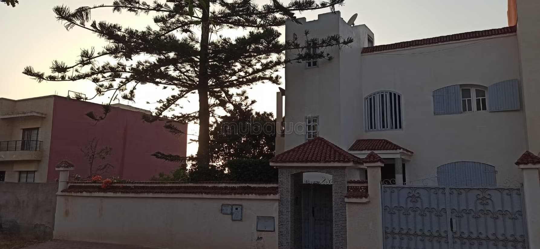 Vendre villa centre ville temara 400 m2
