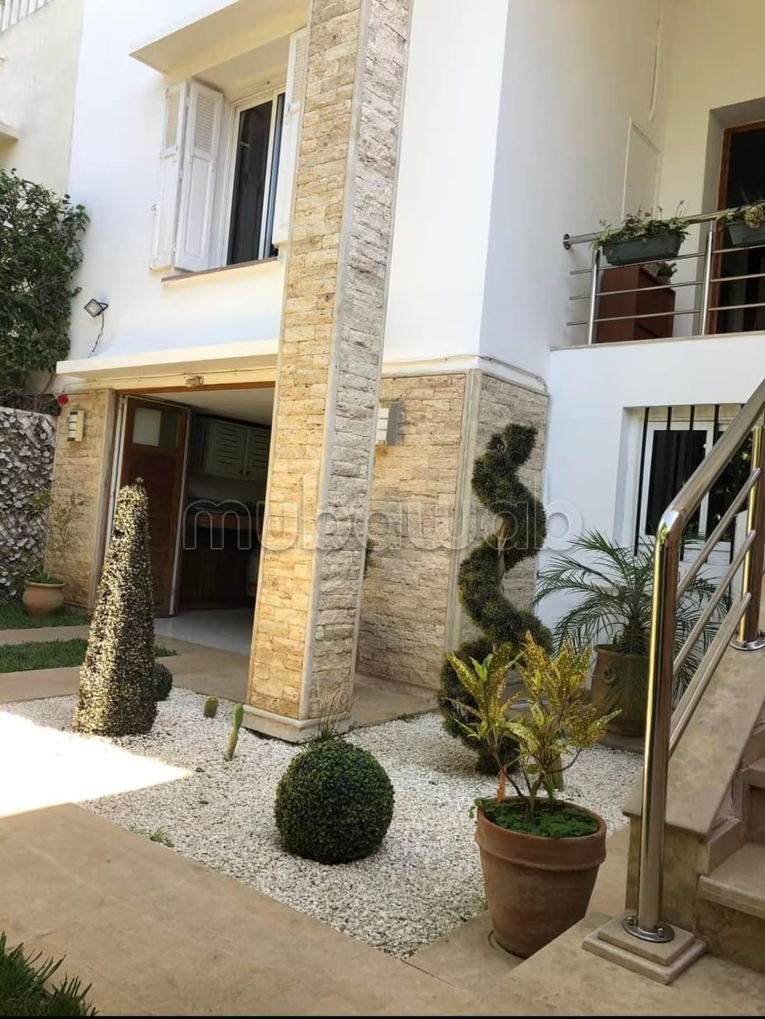 Rabat Hassan à vendre villa exceptionnelle