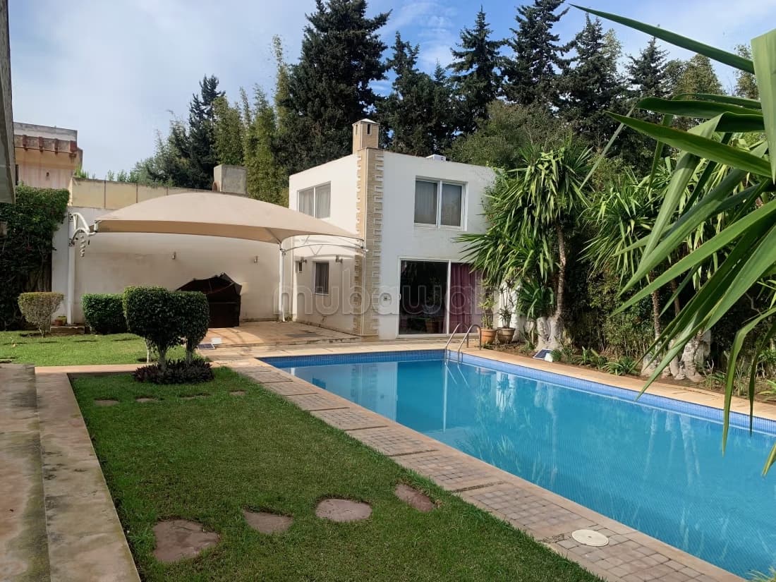 Villa d’exception dans le quartier prisé OLM