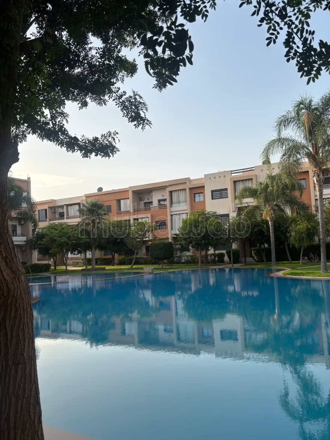 Apprt non meublé piscine a Targa Marrakech