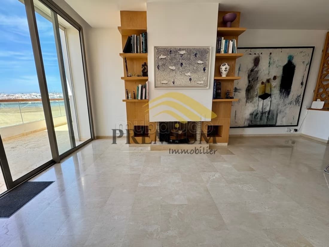 Appartement à louer à la Marina avec vue