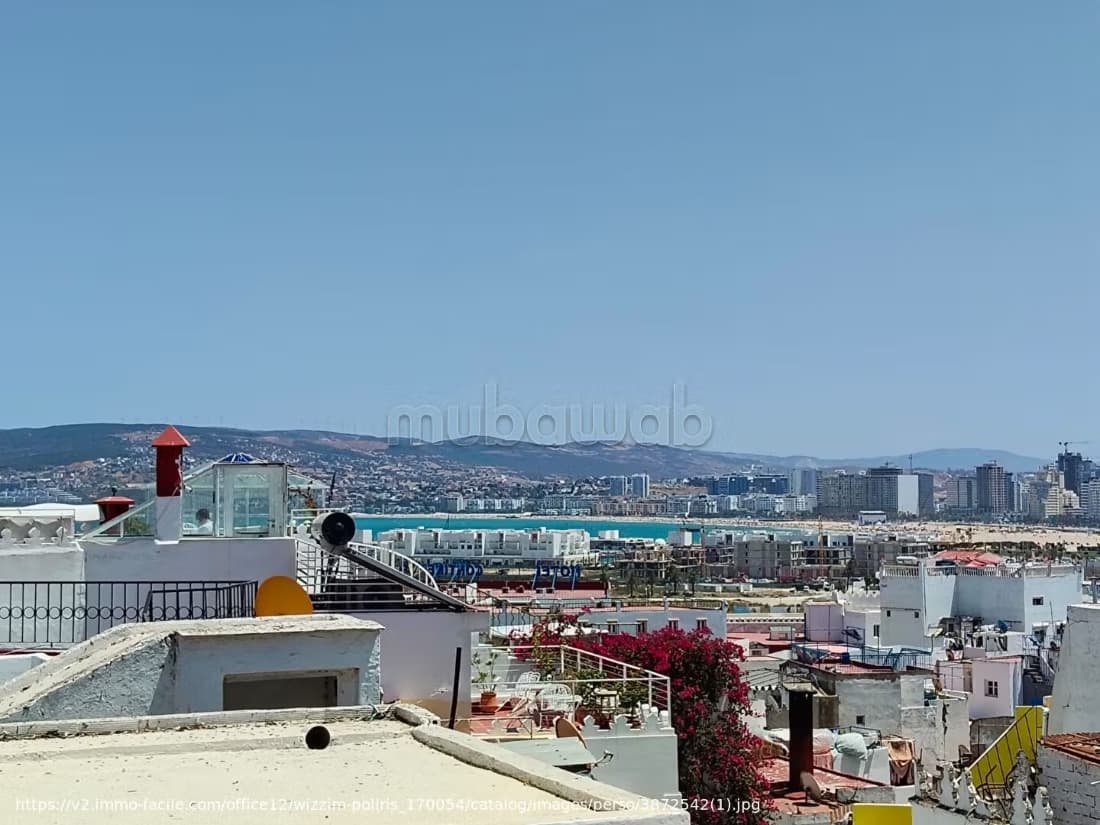Maison de charme à Amrah avec vue mer panoramique