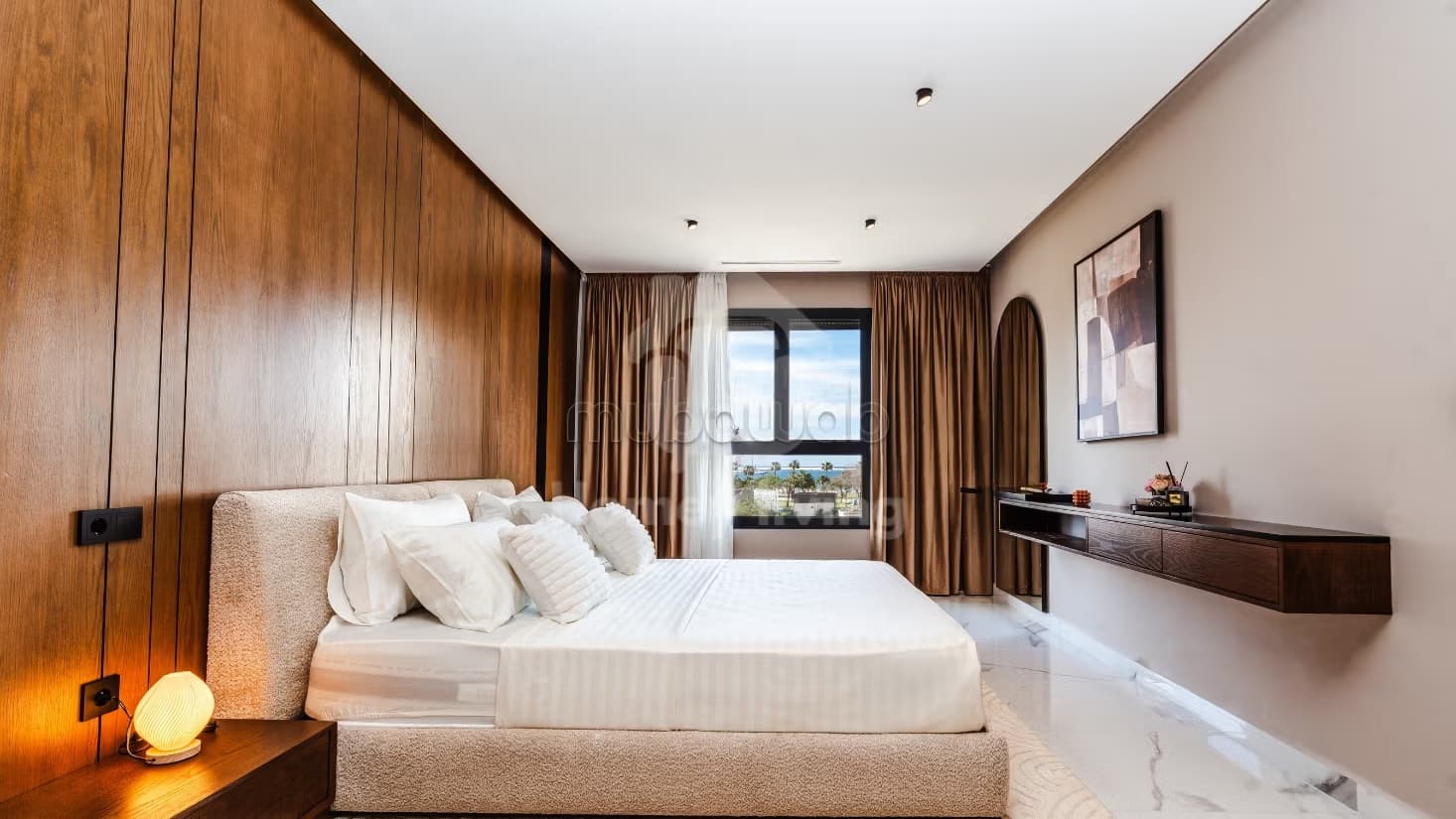 Studio meublé, Location long terme, Playa Tanger