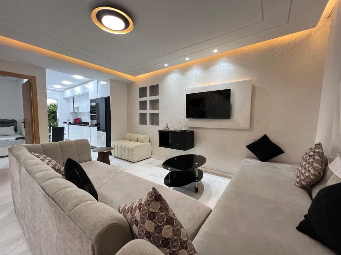Duplex meublé en location à achakkar