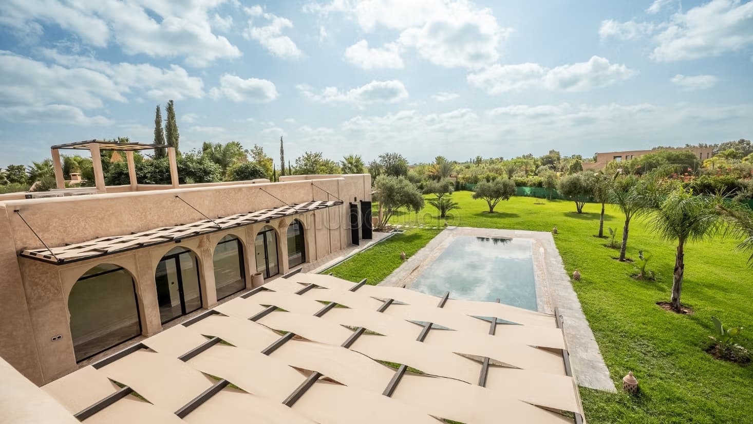 Domaine prisée Rte Ouarzazate Villa Arabo Andalou