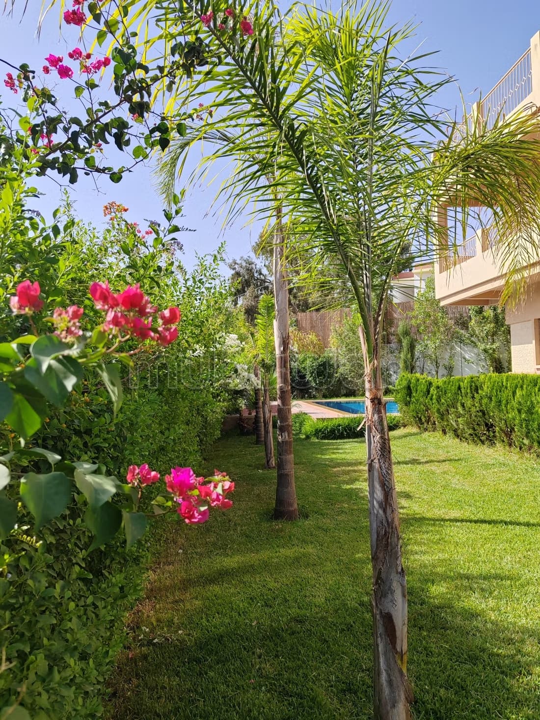 Location longue durée – villa meublée à fès