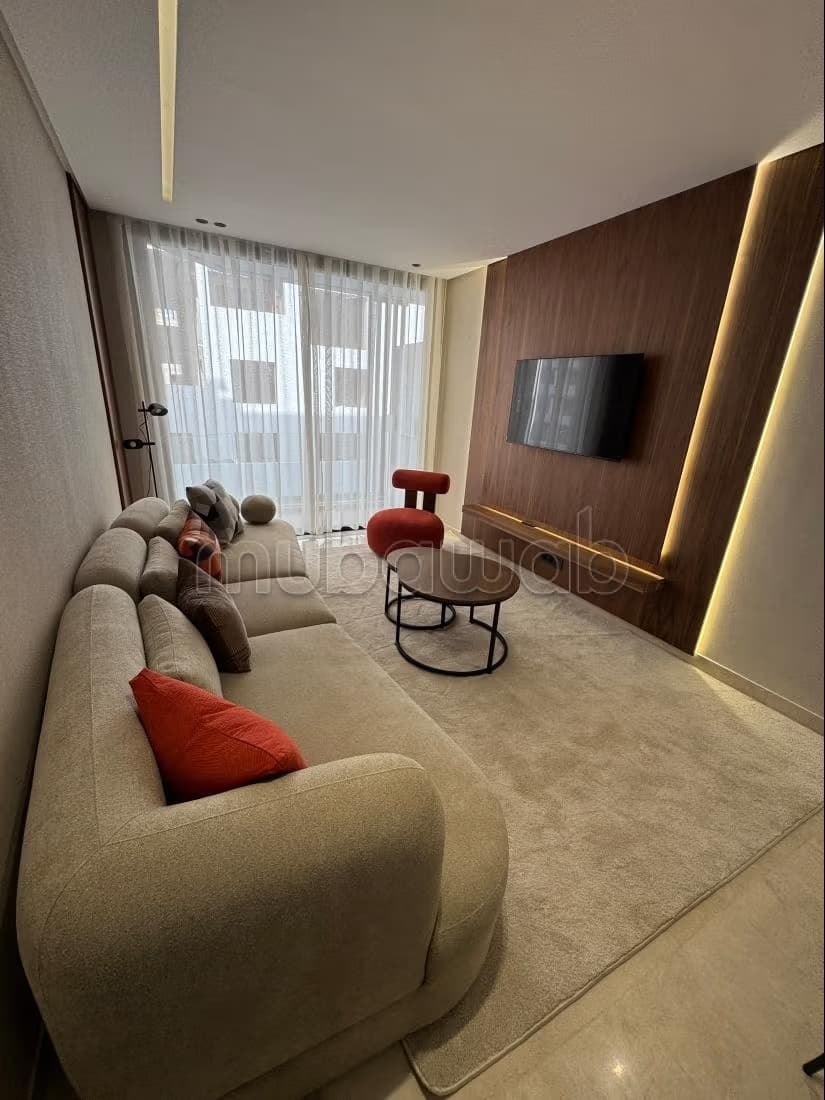 Superbe studio moderne meublé a les princesses