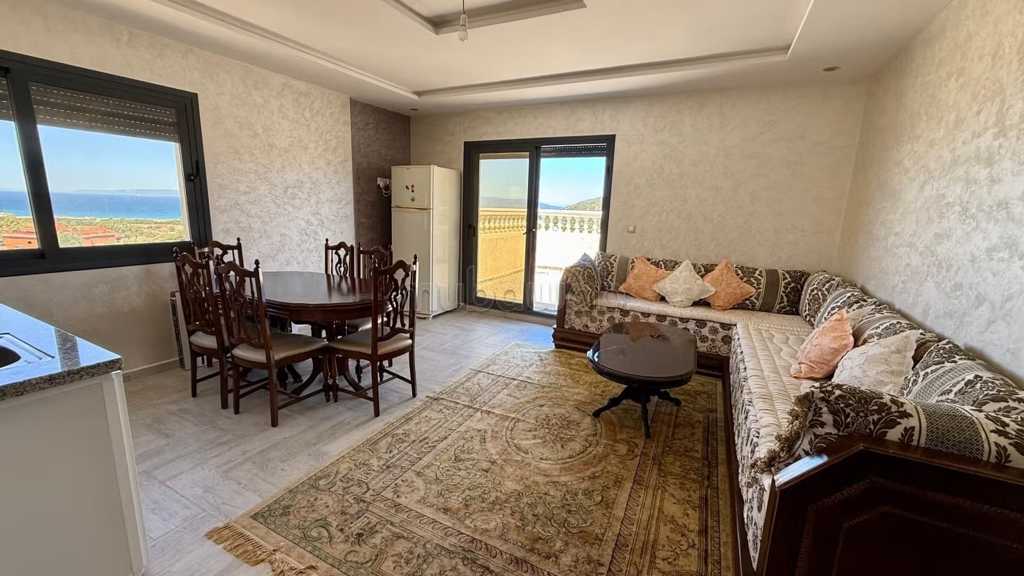 Studio meublé avec vue imprenable– Oued Alian