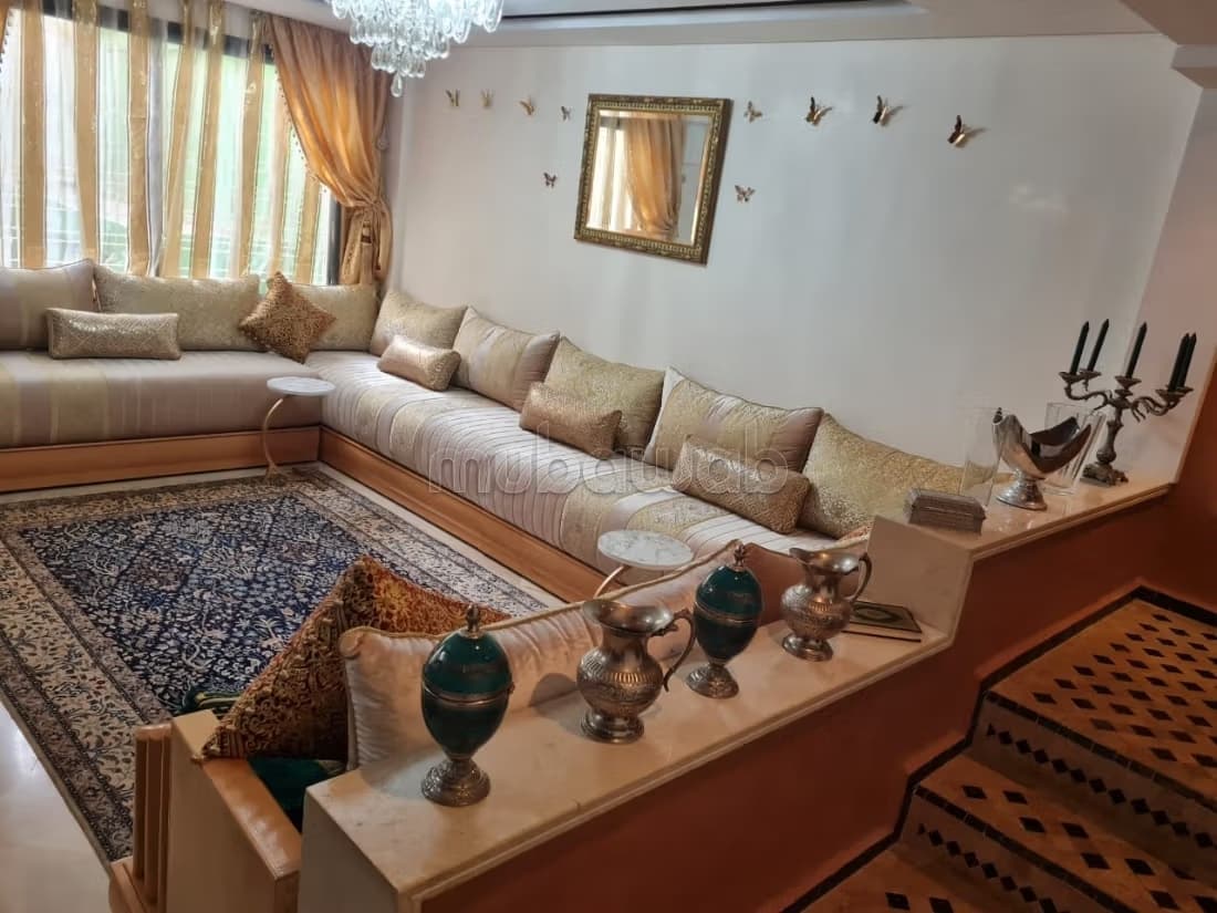 Duplex haut standing de 116m2 à Fès