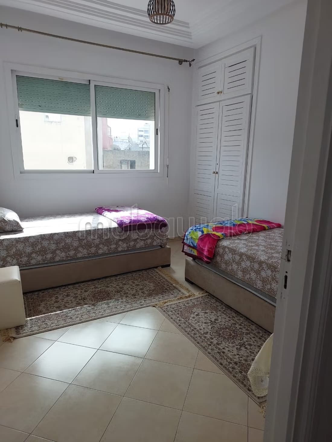 Appartement à louer à Derb Omar. 2 pièces. Meublé