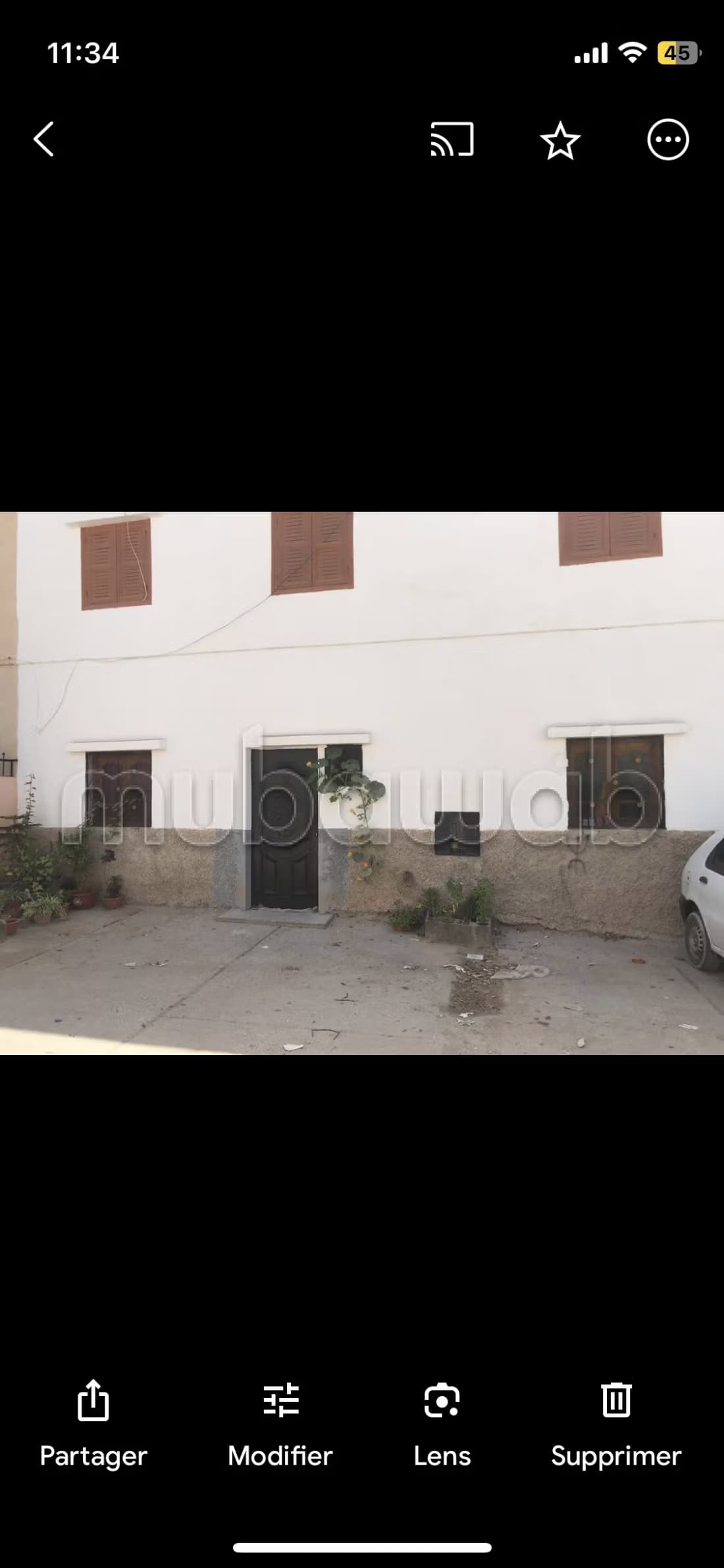 Maison à acheter à Bouargane. Surface totale 150 m²
